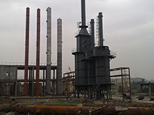 四川铁马焦化10万吨煤焦油深加工项目