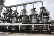 黄骅市鑫隆化工有限公司 连续重装装置用组合方式圆筒形加热炉